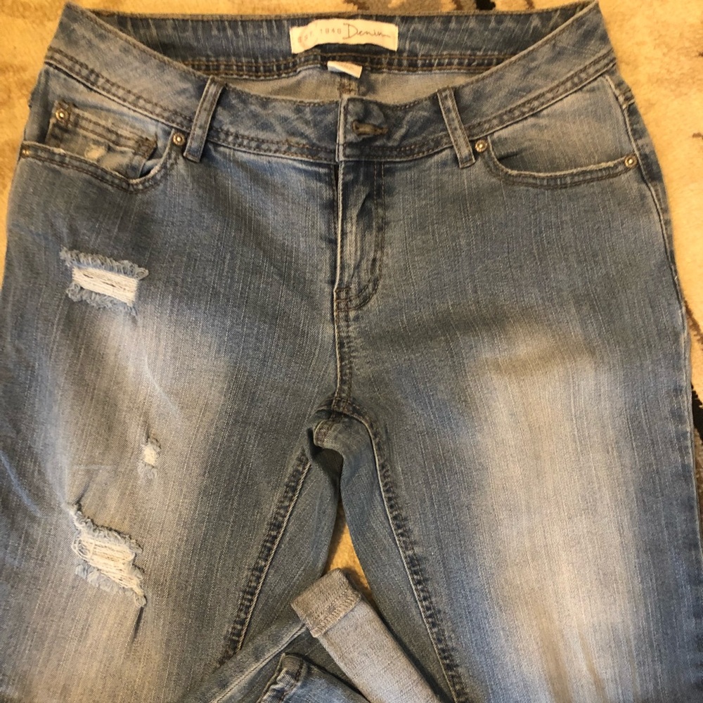 Denim jeans